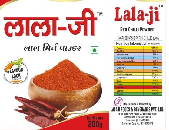 Lalaji foods and beverages private limited details