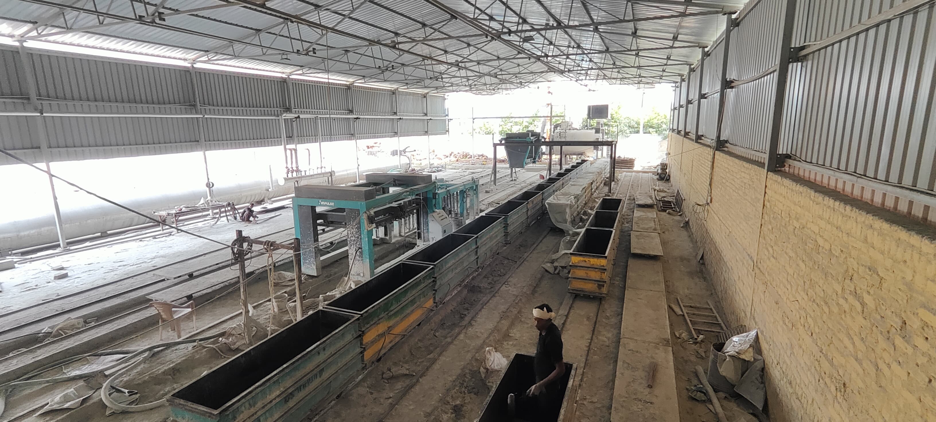 AAC BLOCK & FLYASH BRICK MANUFACTURING UNIT details